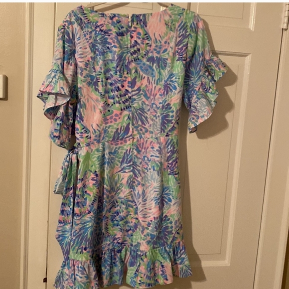 Lilly Pulitzer Dress In "Sea To Shining Sea" Print - Picture 4 of 4